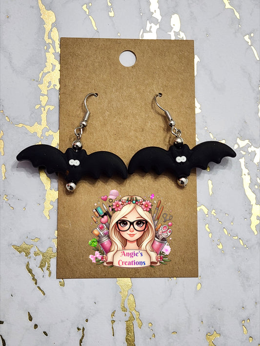 Bat Earrings